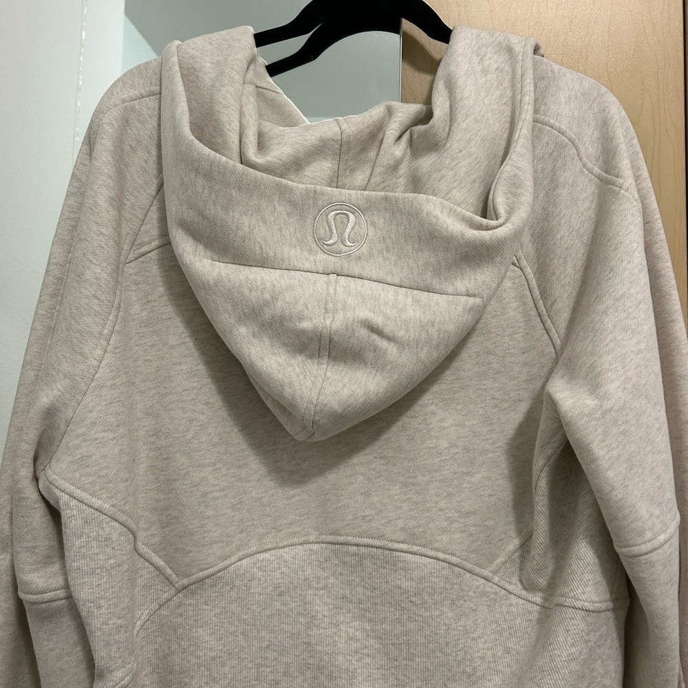 Lululemon scuba quarter zip